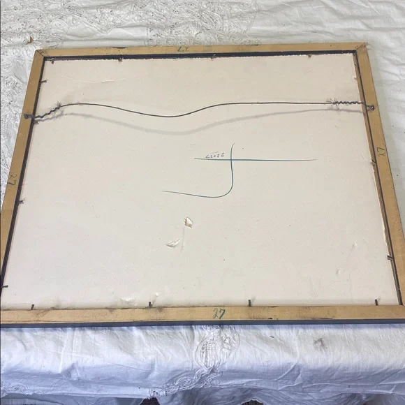 LeRoy Neiman "Tavern on the Green" Signed Framed Art Serigraph NYC Central Park - Picture 5 of 5